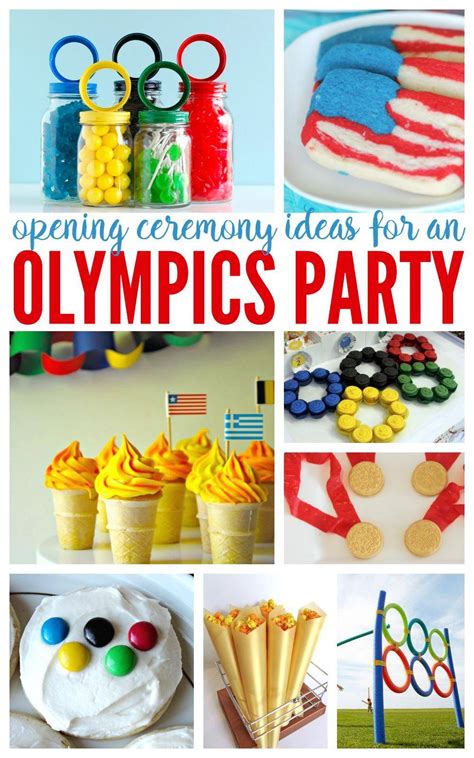 Whether you are planning an olympic viewing party or just want to throw a fun olympic theme party, you'll find these. Opening Ceremony Olympics Party Ideas | Summer 2016