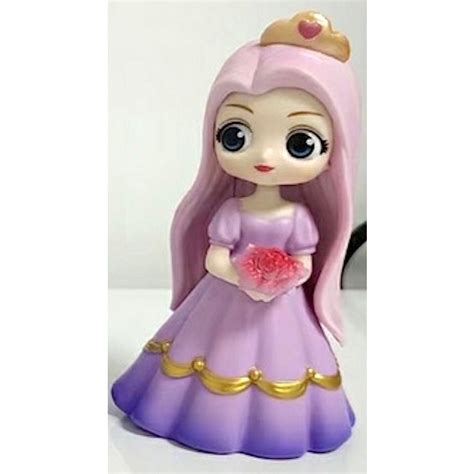 Jual Jual Satuan Figure Princess Figurin Topper Cake Aurora Alice