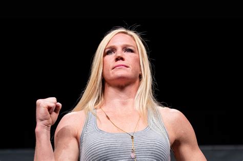 Holly Holm Ready To Stun Another Champion | UFC