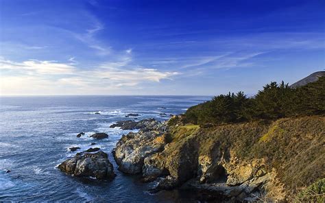California Coast Natural Landscapes Hd Wallpaper Peakpx