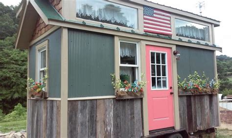 20k American Freedom Off Grid Tiny House For Sale
