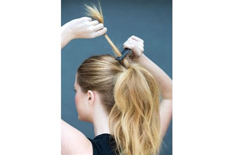 How To Make Your Ponytail Look Thicker And Longer Be Beautiful India