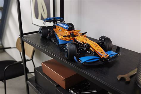 Lego Technic Mclaren Formula 1 Race Car 42141 Officially Announced