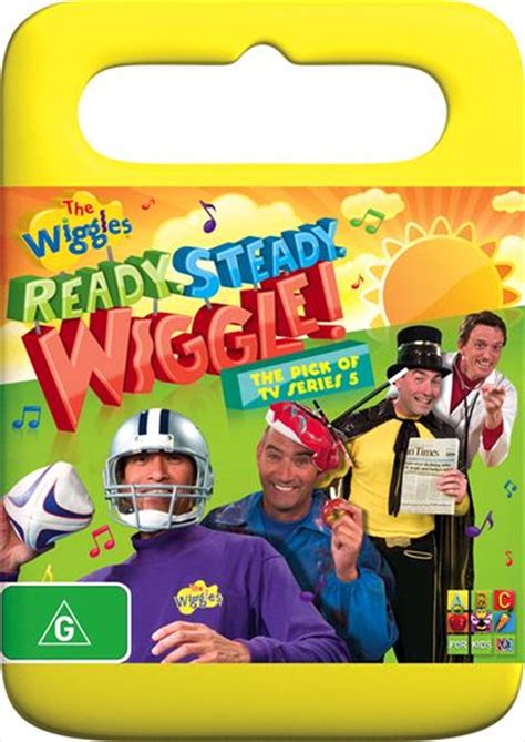 Wiggles Ready Steady Wiggle The Pick Of Tv Series 5 The Abc