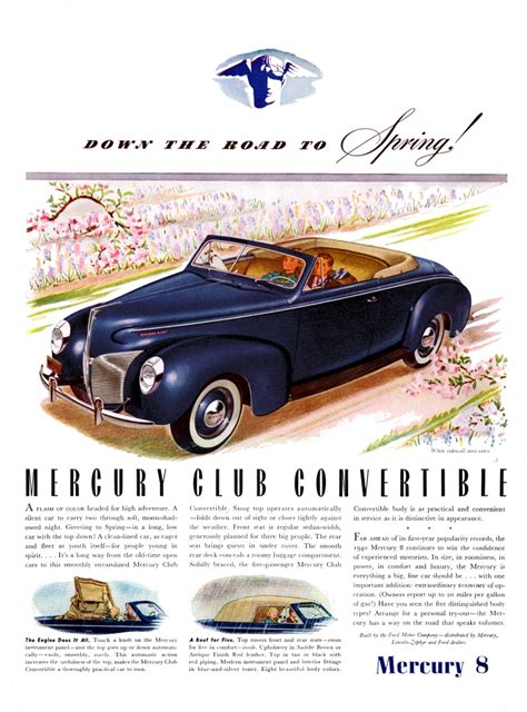 1940 Mercury Ad 01