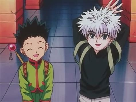 The following is a list of episodes from the tv anime adaptation of the manga series hunter × hunter. caps from hxh 1999