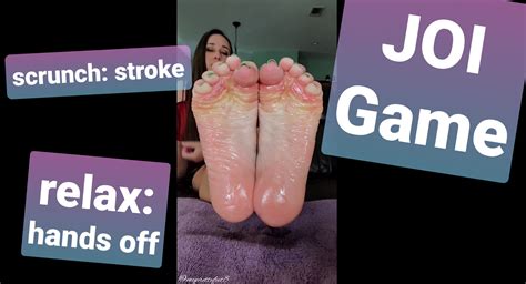 joi game scrunch n relaxed soles my pretty feet store clips4sale