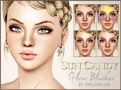 New Blush For Your Sims Your Sims Will Love Their New Look Found In