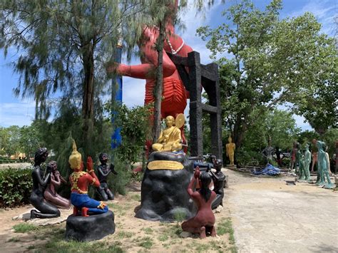 タイの地獄寺 ワット・パイロンウアへの行き方を徹底紹介 tabitoushi（旅投資）