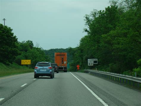 East Coast Roads Interstate 68 National Freeway Eastbound Views