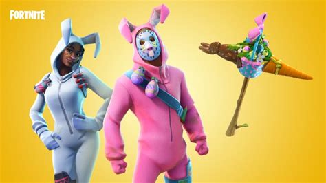 fortnite rabbit raider and bunny brawler outfits now available nintendo insider