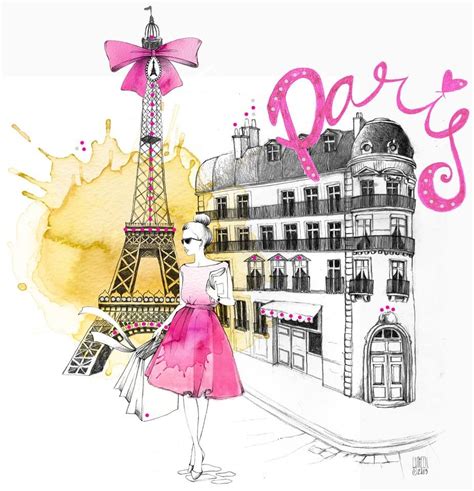 Audreylovesparis Paris Illustration Paris Artwork Paris Poster