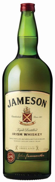 Jameson Triple Distilled Irish Whiskey 45l 40 Vol