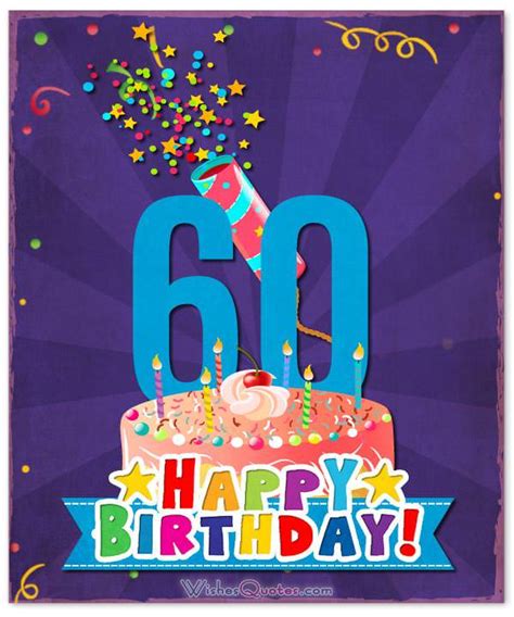 60th Birthday Wishes Unique Birthday Messages For A 60 Year Old