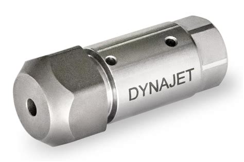 More Protection For Ultrahigh Pressure The New Dynajet Nozzle Carrier
