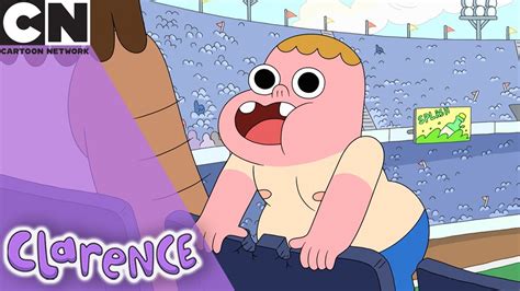 Clarence Clarence S First Game Cartoon Network Uk Youtube