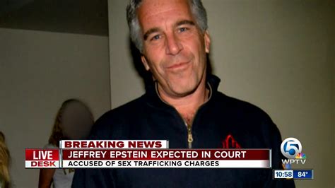 Jeffrey Epstein Pleads Not Guilty To Sex Trafficking