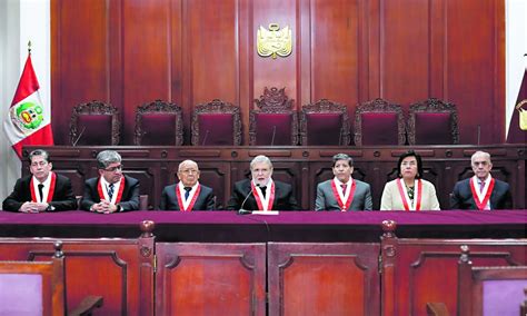 Tribunal Constitucional De Perú Admitió A Trámite Demanda Contra La