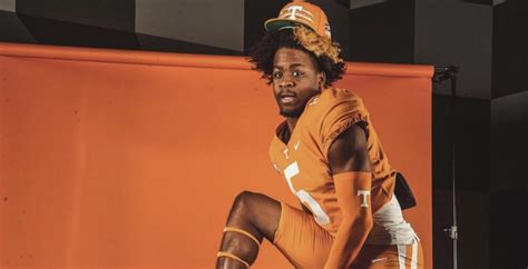 Tennessee Football Official Visitor Capsule Jordan Ross Sports