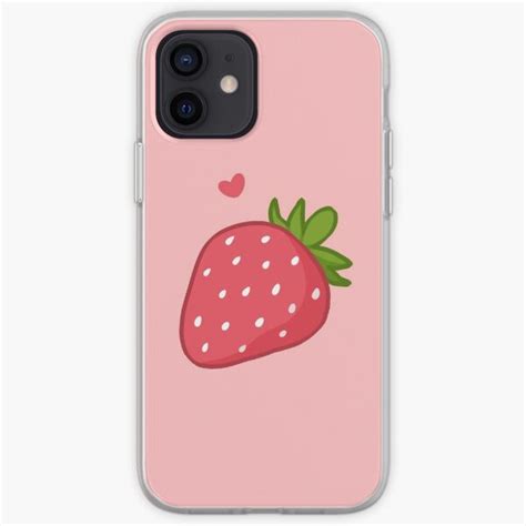 Strawberry Iphone Cases And Covers Redbubble
