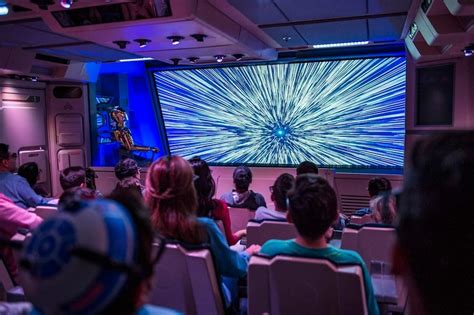 Breaking New Star Tours The Adventures Continue Ride Scenes Debut