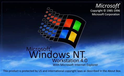 Microsoft Windows Nt Workstation 40 By Viktorkudelya7 On Deviantart