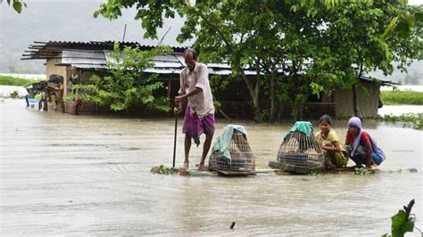 Death Toll In Assam Floods Jumps To 62 As Situation Remains Grim In 24