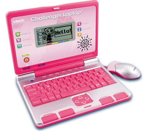 Vtech Challenger Kids Laptop Pink Fast Delivery Currysie