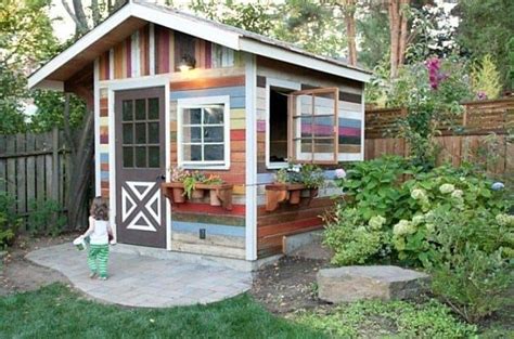 Shabby Chic Garden Sheds Budget Friendly Garden Shed Ideas Worth