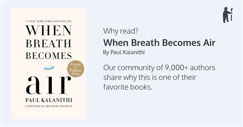 Why Read When Breath Becomes Air