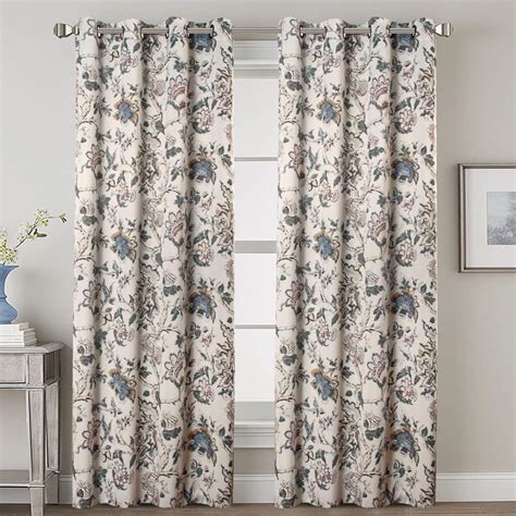 Blackout Curtains For Bedroom Thermal Insulated Room Darkening Grommet