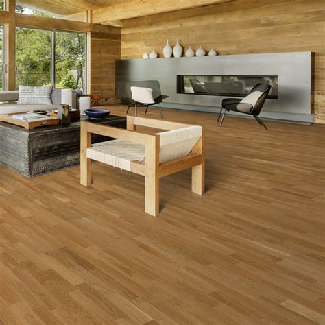 Kahrs Avanti Tres Oak Lecco Satin Lacquer Finish Engineered Wood Floor