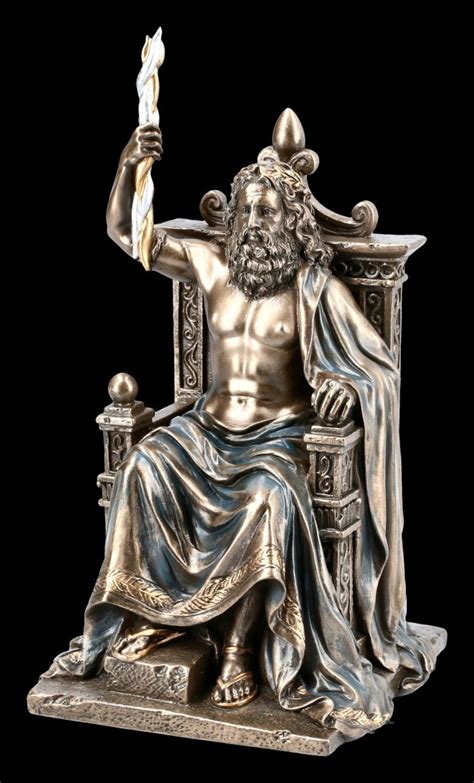 Greek God Zeus On Throne Zeus God Zeus Throne Zeus God Etsy