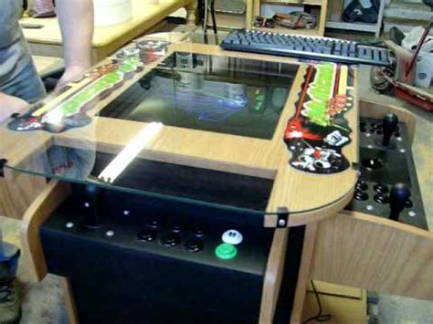 Find all your answers about arcade cabinet building. How to set up Spinner on a 4 sided MAME Arcade Cocktail ...
