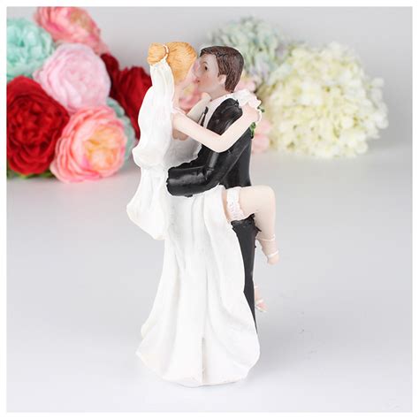 Funny Sexy Wedding Cake Topper With Bride And Groom Fun Sexy Humorous F Q9e5 Ebay