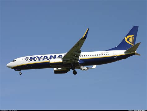 Boeing 737 8as Ryanair Aviation Photo 1044198