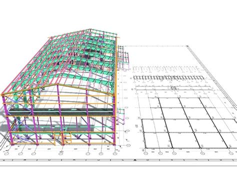 Understanding Structural Steel Detailing Drafting And Design Service