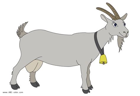 Goat Clipart Grey Goat Goat Grey Goat Transparent Free For Download On