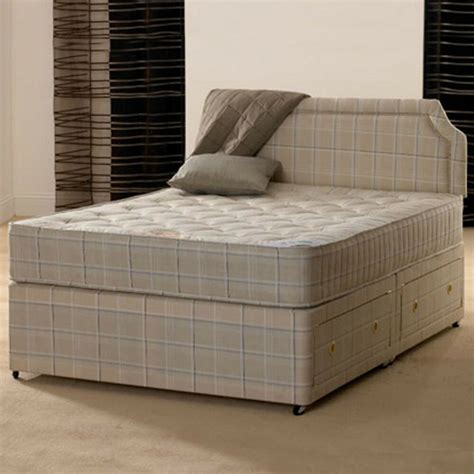 It can also serve as toddler beds in most cases once your yes, you can use two double/twin xl beds in a king frame. 4ft Small Double Paris Orthopaedic Divan Bed with Mattress ...