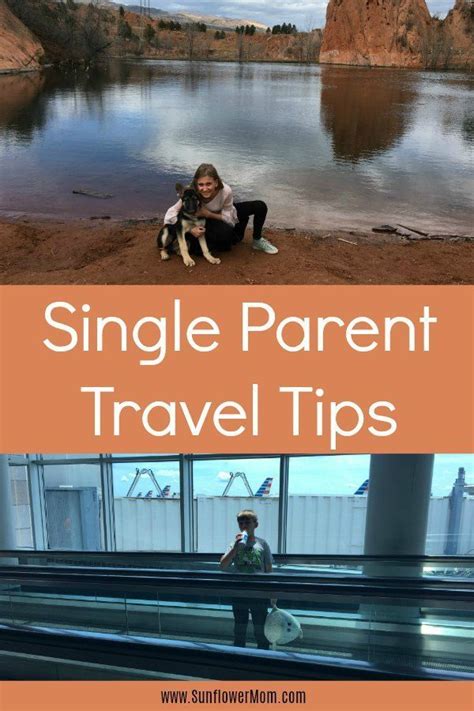 Single parent travel doesn't have to be stressful. In fact ...