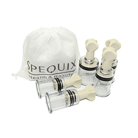 Spequix Twist Suction Cupping Body Massage Cupper Massage Cupping Nipple Enlargement And Enhancer