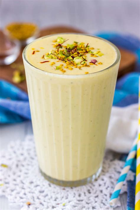 Refreshing Mango Lassi Without Added Sugars Natalie S Health