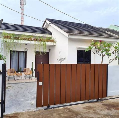 Pagar Rumah Minimalis