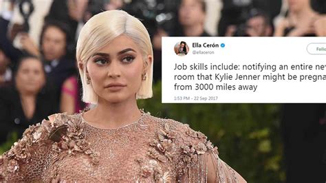 kylie jenner is pregnant and everyone is making the same joke indy100 indy100