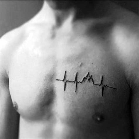 Top 37 Simple Chest Tattoo Ideas 2021 Inspiration Guide