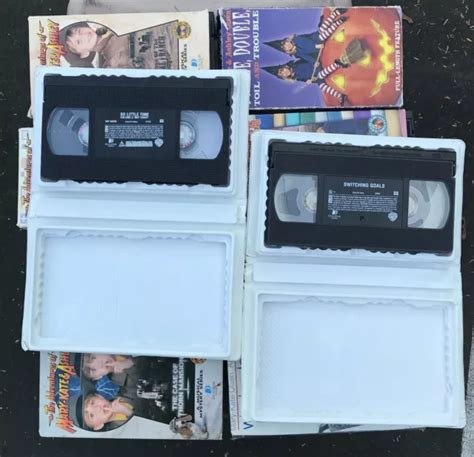 HUGE MARY KATE And Ashley Olsen Twins VHS Lot Bundle Of 10 Tapes RARE