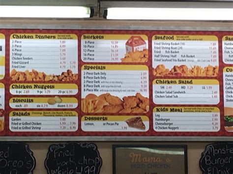 When it comes to home cooking, nobody does it quite like mama. Mama's Fried Chicken, Opelousas - 2307 Jake Dr ...