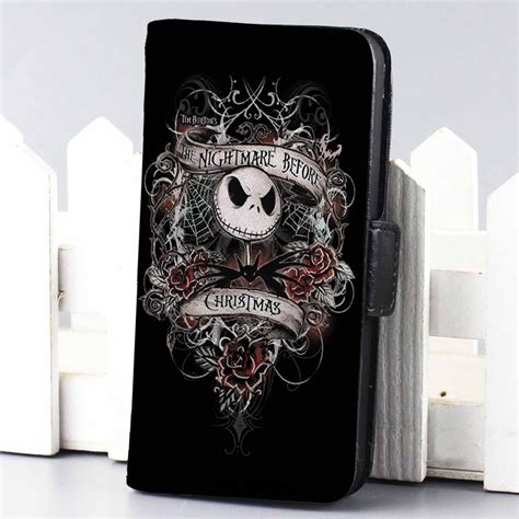 The Nightmare Before Christmas Wallet Iphone Samsung