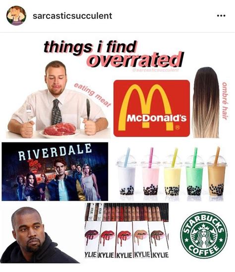 Overrated Things Things I Find Overrated Overrated Memes Youtube