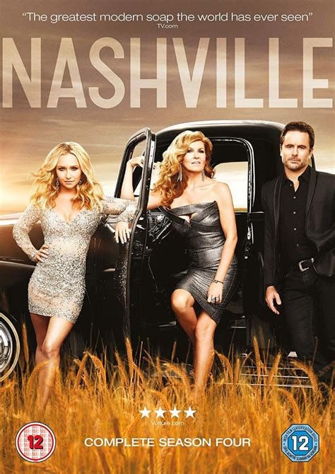 Nashville Complete Season 4 Dvd Box Set Free Shipping Over £20